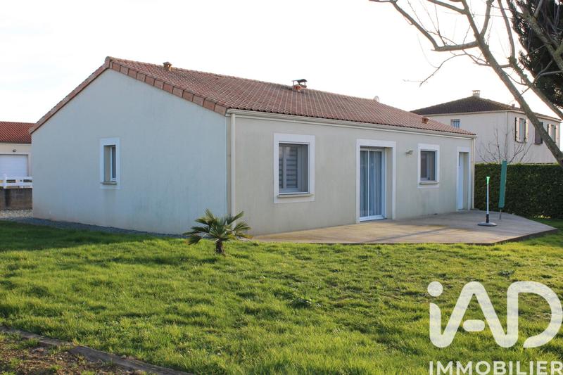 Maison - 85 m² - 3 pièces