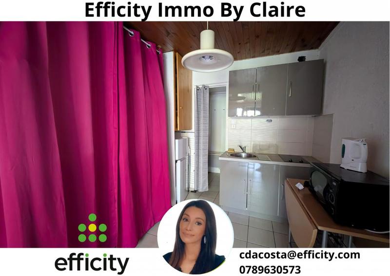 Appartement - 18 m² - 1 pièce