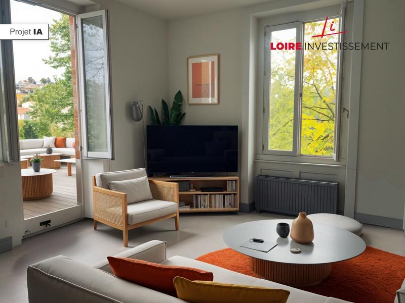 Appartement - 88 m² - 4 pièces