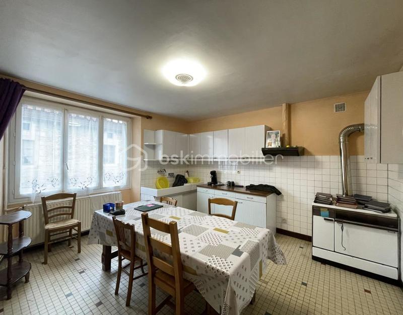 Corps de ferme - 136 m² - 5 pièces