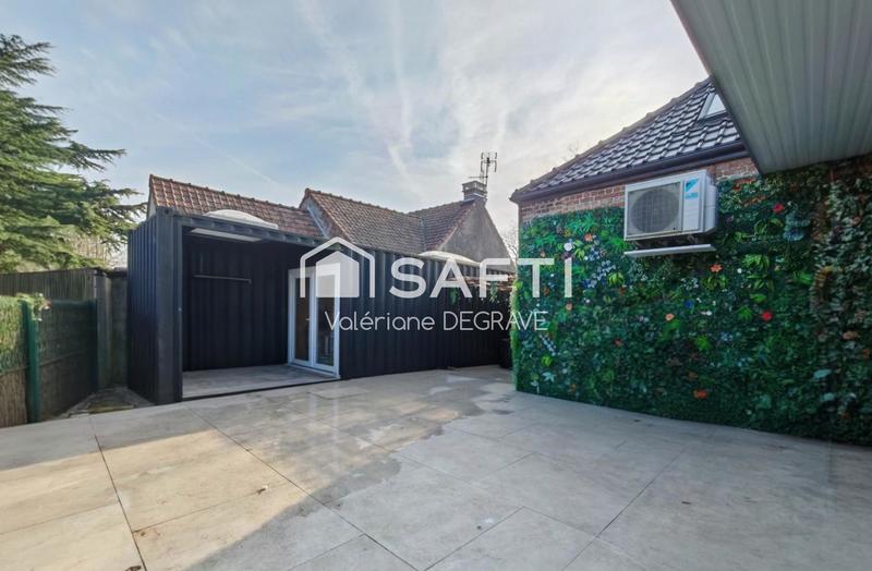 Maison - 156 m² - 5 pièces