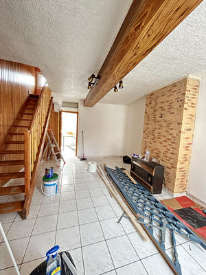 Maison - 55 m² - 3 pièces