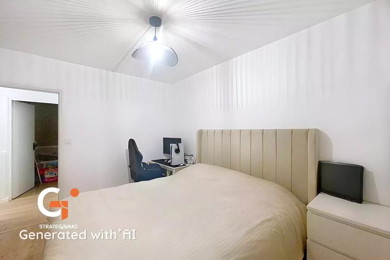 Appartement - 60 m² - 3 pièces