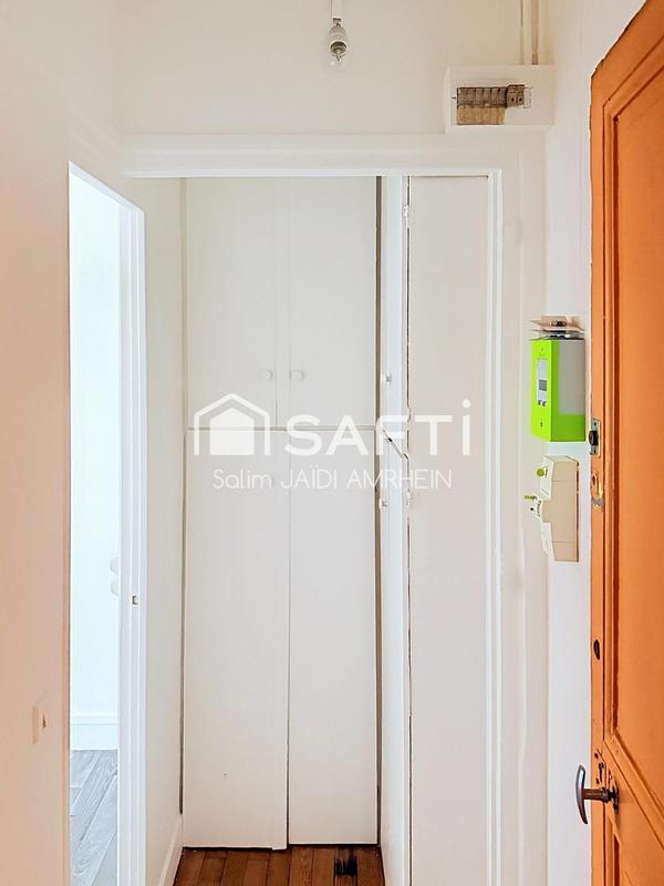 Appartement - 21 m² - 1 pièce