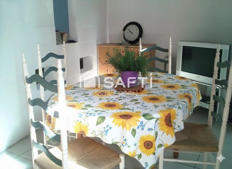 Maison - 84 m² - 3 pièces