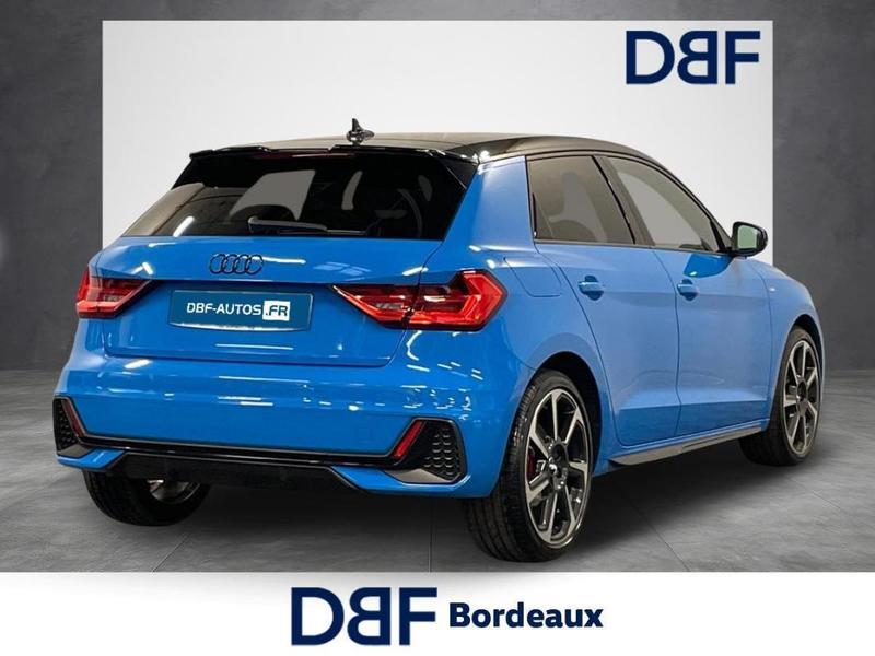 Audi A1 sportback 30 Tfsi 116 ch s tronic 7 s line