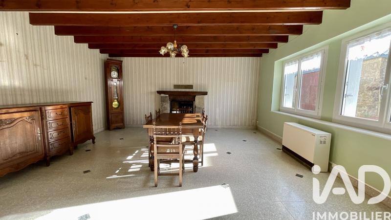 Maison - 135 m² - 5 pièces