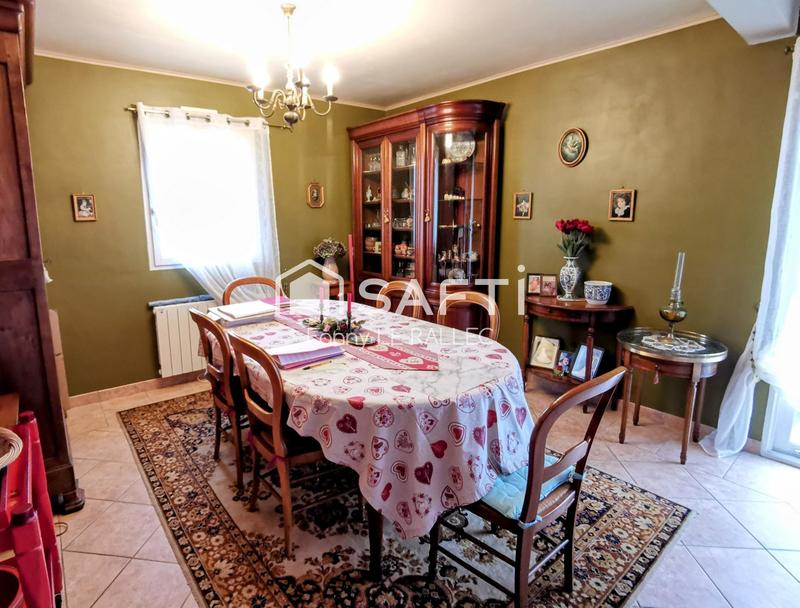 Maison - 145 m² - 5 pièces