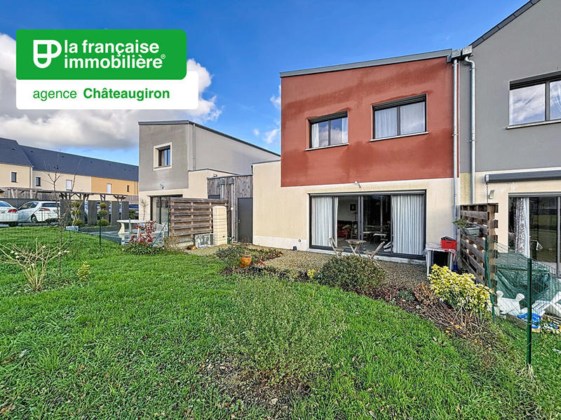 Maison - 104 m² - 5 pièces