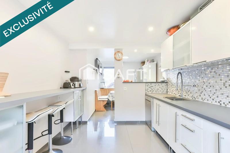 Maison - 144 m² - 6 pièces