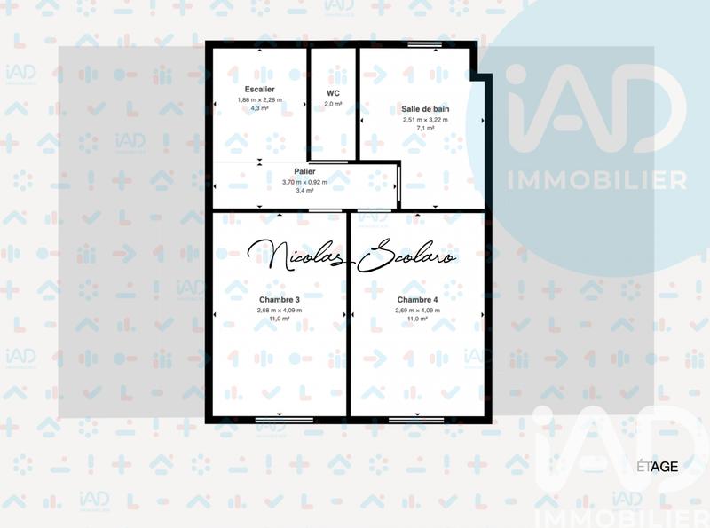 Maison - 186 m² - 5 pièces