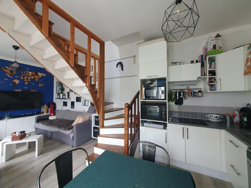 Maison - 52 m² - 3 pièces