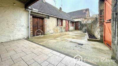 Maison de village - 95 m² - 5 pièces