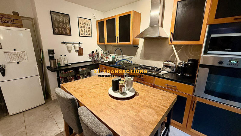 Appartement - 52 m² - 2 pièces