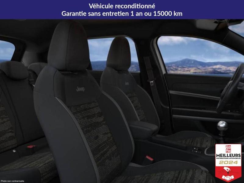 Jeep Avenger 1.2 Turbo T3 100 ch Longitude