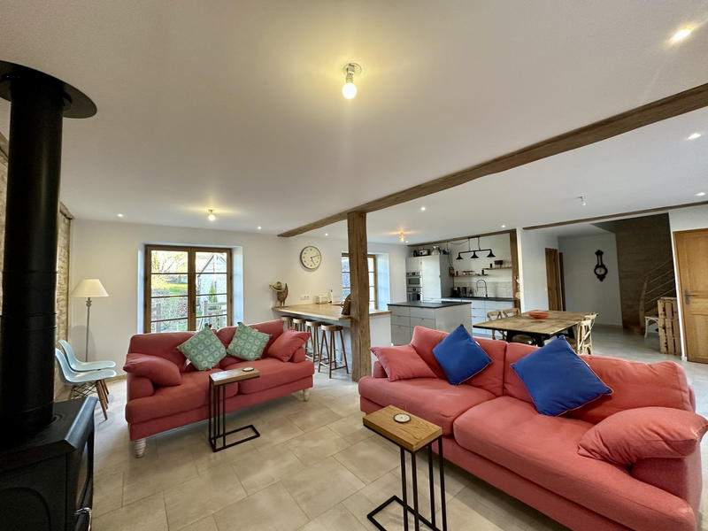 Maison ancienne - 150 m² - 6 pièces