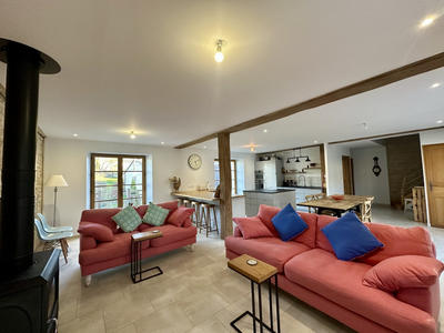 Maison ancienne - 150 m² - 6 pièces