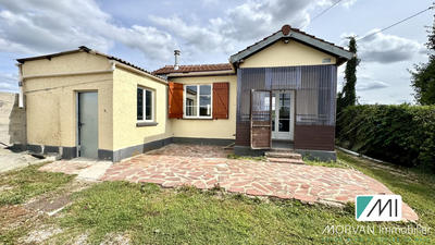 Maison - 66 m² - 3 pièces