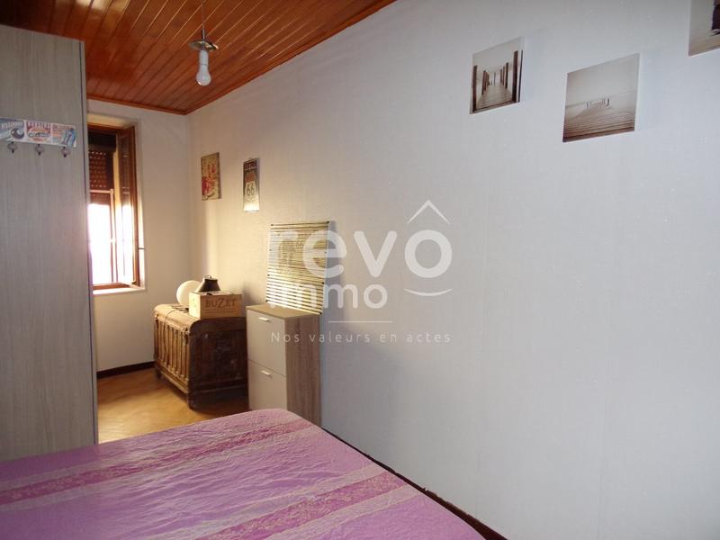 Maison de village - 70 m² - 3 pièces