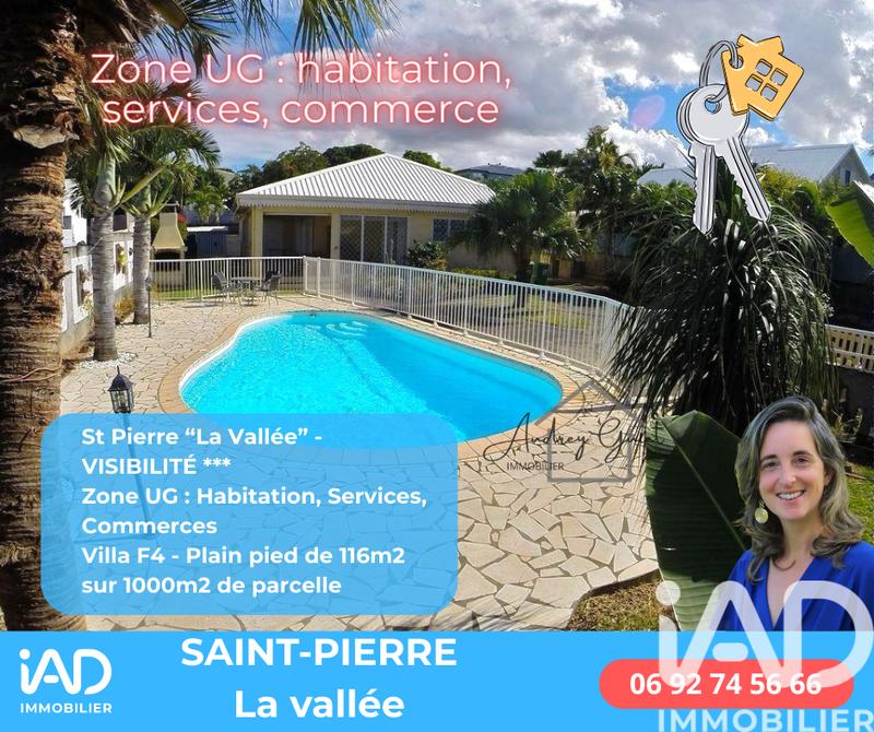 Maison - 116 m² - 4 pièces