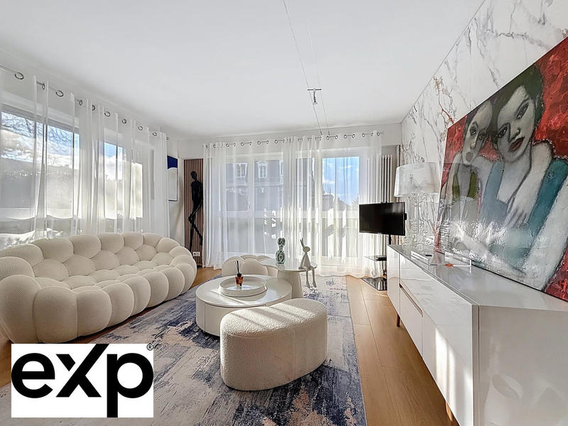 Appartement - 55 m² - 3 pièces