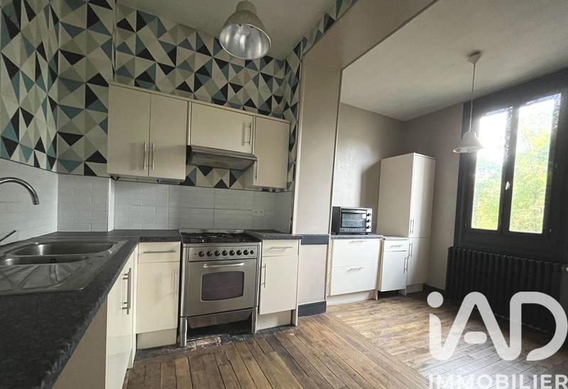 Maison - 107 m² - 5 pièces