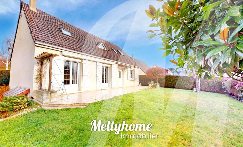 Maison - 112 m² - 6 pièces