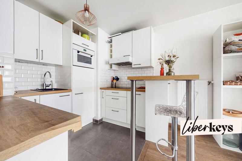 Appartement - 45 m² - 2 pièces