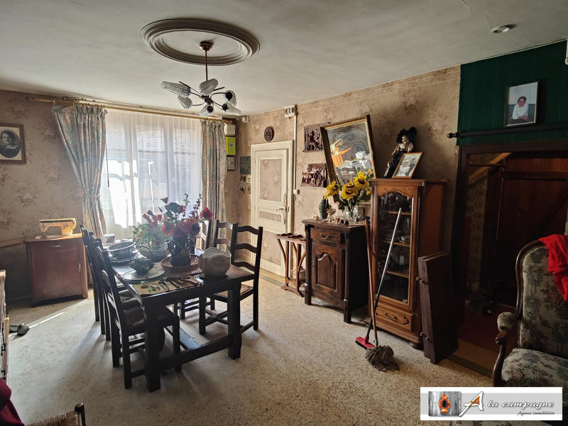 Maison ancienne - 140 m² - 7 pièces