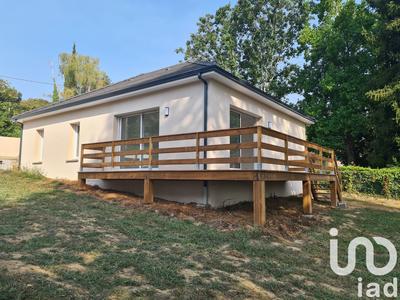 Maison - 85 m² - 4 pièces