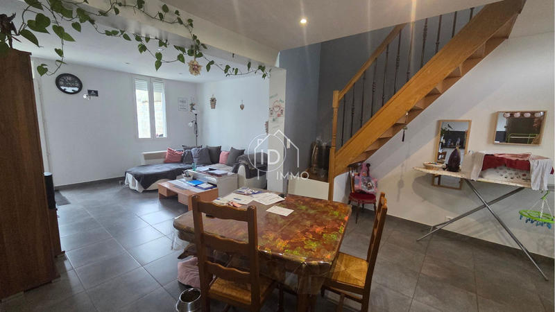 Maison de bourg - 98 m² - 3 pièces