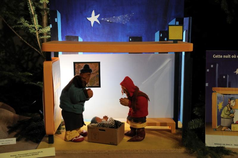 Exposition de crèches anciennes et actuelles
