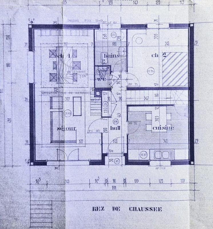 Maison - 95 m² - 5 pièces