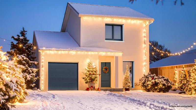 Maison - 94 m² - 5 pièces