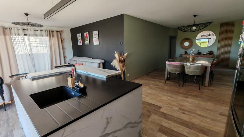 Maison contemporaine - 120 m² - 5 pièces