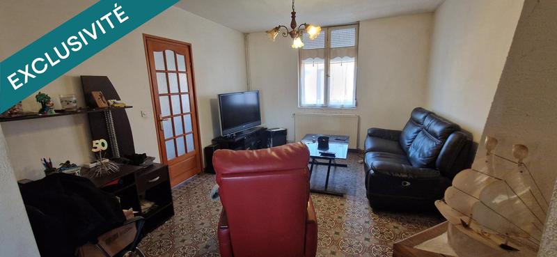 Maison - 100 m² - 3 pièces