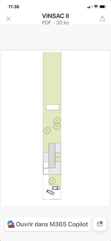 Terrain constructible - 1 000 m²