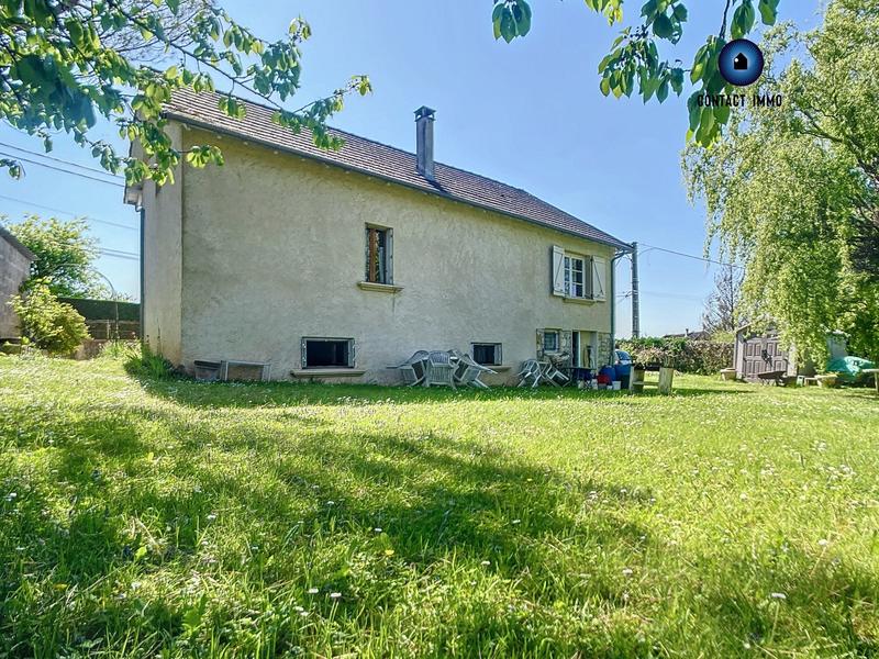 Maison ancienne - 80 m² - 4 pièces