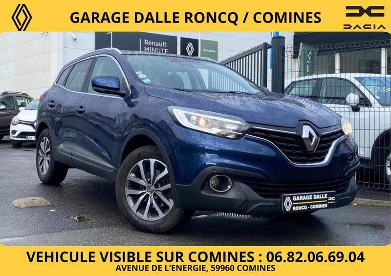 Renault Kadjar Business 1.5dci 110cv Radars Av-Ar/Clim Bizone/Attelage/Roue de Secours