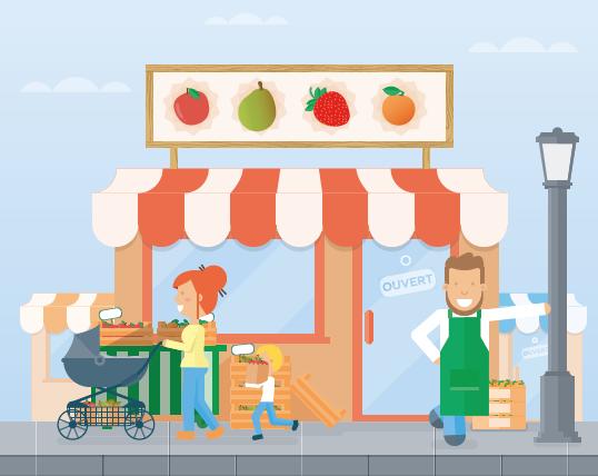 Local commercial - 30 m²