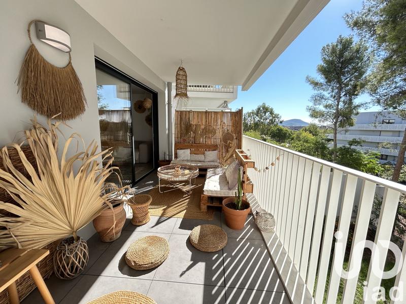 Appartement - 61 m² - 3 pièces