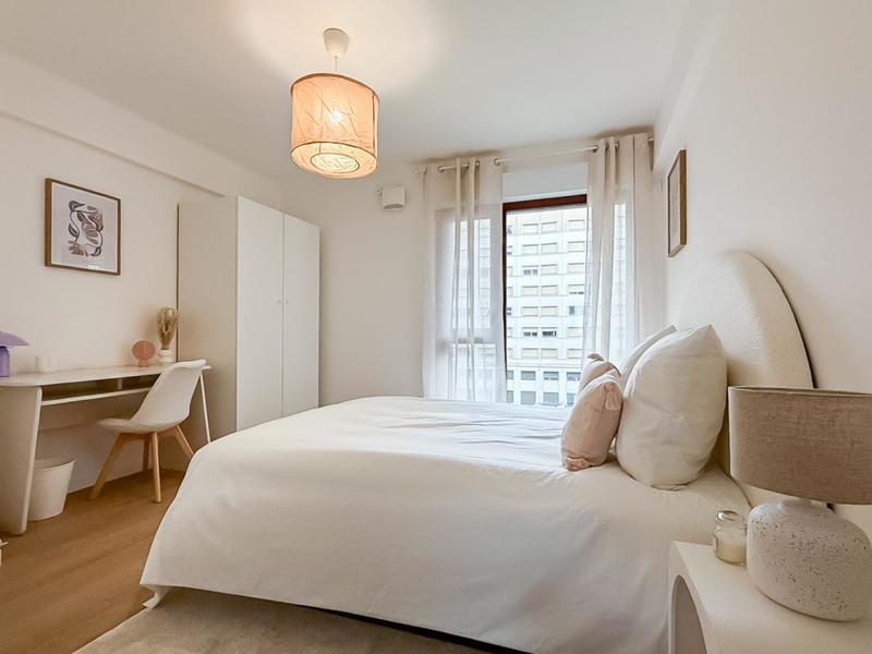 Chambre - 12 m² - 1 pièce