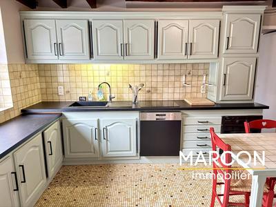 Maison de village - 85 m² - 4 pièces