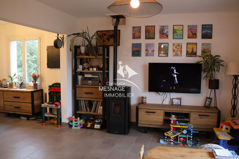 Maison - 140 m² - 6 pièces