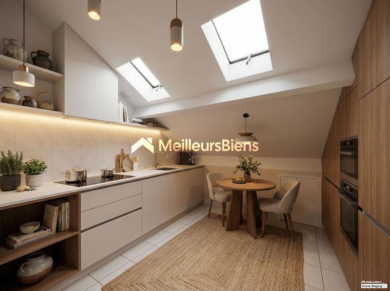 Appartement - 53 m² - 3 pièces