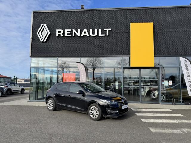 Renault Mégane III Berline Tce 115 Energy Limited E6