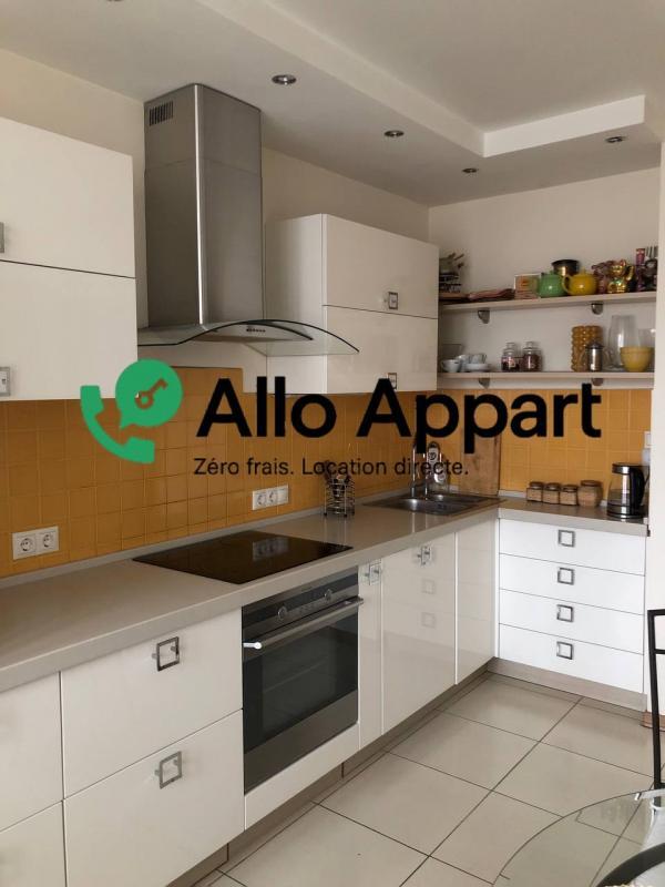 Appartement - 60 m² - 2 pièces