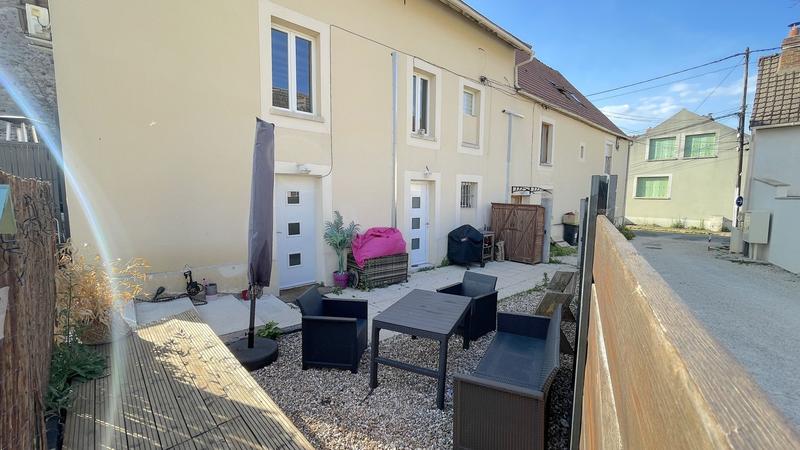 Appartement - 56 m² - 3 pièces