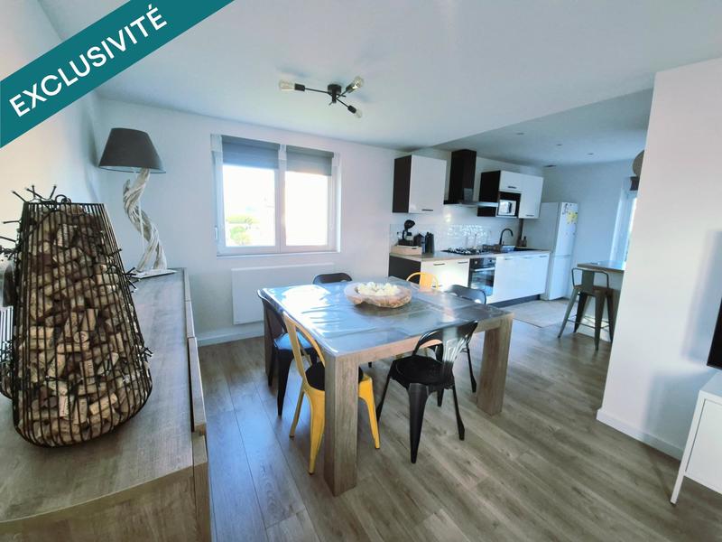 Maison - 82 m² - 5 pièces