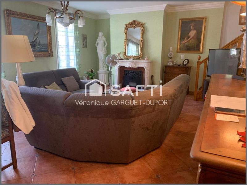 Maison de village - 170 m² - 6 pièces